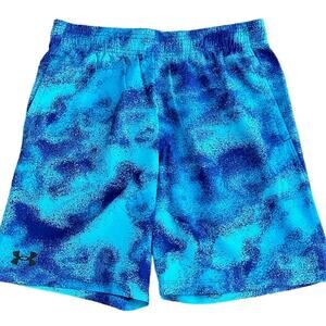 Under Armour Boys Tech Woven Printed Shorts Youth Large NWOT